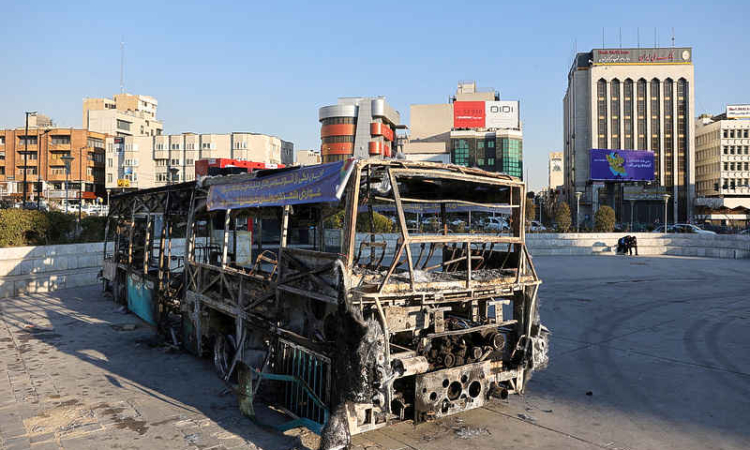 Trump warns Iran to make nuclear  deal or next attack will be 'far worse'